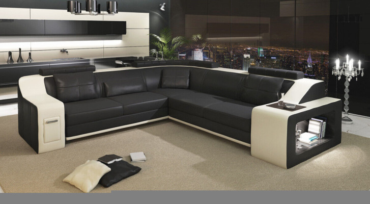 Corner sofa Sofa Upholstery Couch Living landscape L-shape Couches Sofas
