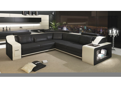 Corner sofa Sofa Upholstery Couch Living landscape L-shape Couches Sofas