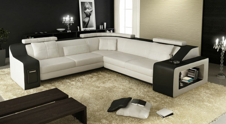 Corner sofa Sofa Upholstery Couch Living landscape L-shape Couches Sofas