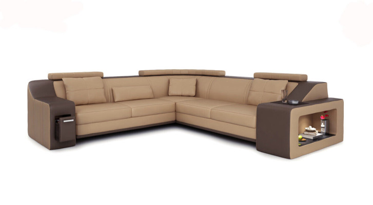 Corner sofa Sofa Upholstery Couch Living landscape L-shape Couches Sofas