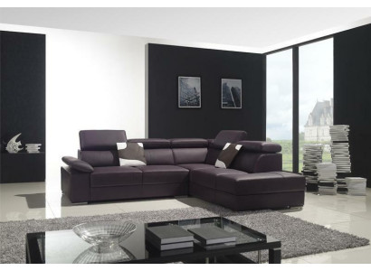 Corner sofa Sofa Couch Upholstery Living landscape Deco Corner Sofas Suite L-shape