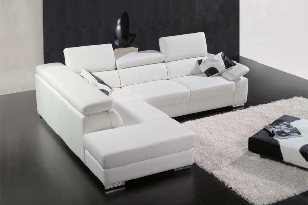 Corner sofa Sofa Couch Upholstery Living landscape Deco Corner Sofas Suite L-shape