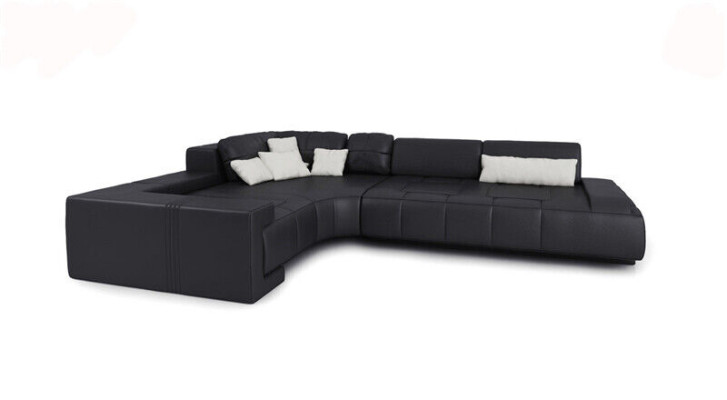 Leather Modern Couch Living landscape Leather sofa Decorative sofa set Sofa L-shape