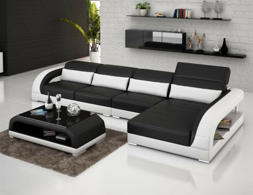 Exclusive Living room Couch Poster Suite L-shape Couches Sofa