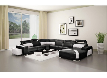 Living landscape U-shape Sofa Corner suite Corner sofa Corner sofa Couch Suite
