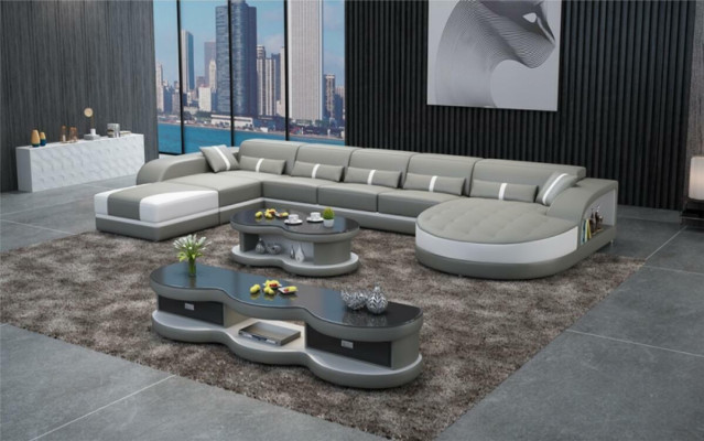 Sofas U-shape Sofa Couch Upholstery Living landscape Suite Design Corner sofa