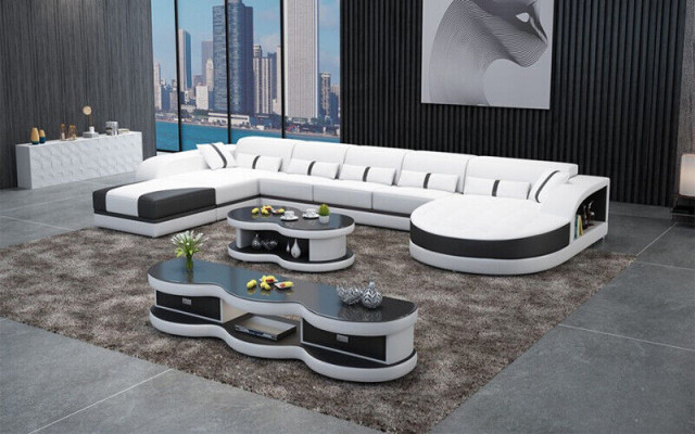 Sofas U-shape Sofa Couch Upholstery Living landscape Suite Design Corner sofa