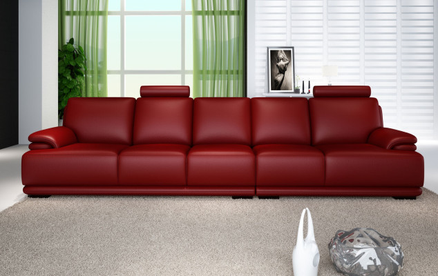 Sofa Sofa set Couch Corner Upholstery xxl big long sofa 6 seats couchen