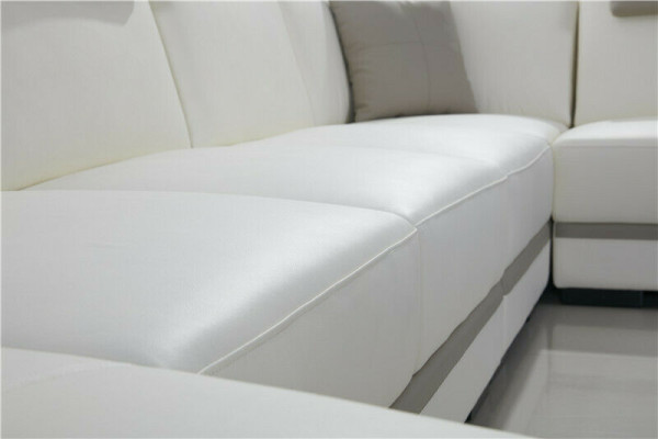 U-shape Sofa Couch Upholstery Suite Living landscape Design Luxury Corner sofa