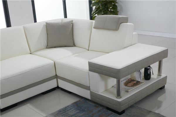 U-shape Sofa Couch Upholstery Suite Living landscape Design Luxury Corner sofa