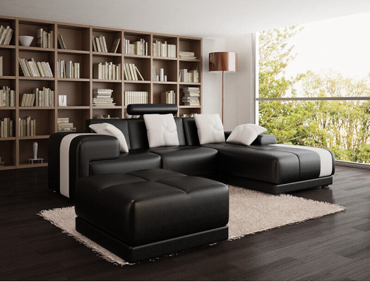 Corner sofa Corner suite L-shape Sofa Corner sofa Suite Decorative Upholstery Couch