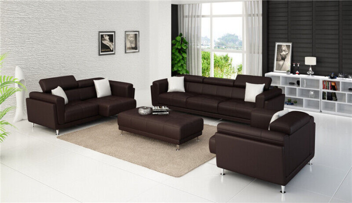 Design Couches Sofas Upholstery 321 Seater Sofa set Sets Set Leather Sofa