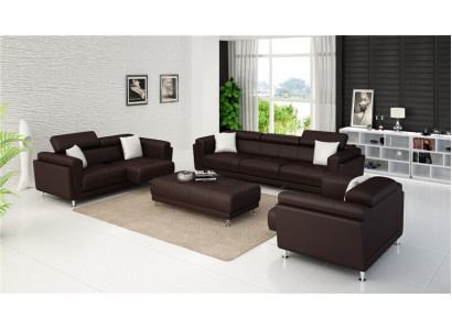 Design Couches Sofas Upholstery 321 Seater Sofa set Sets Set Leather Sofa