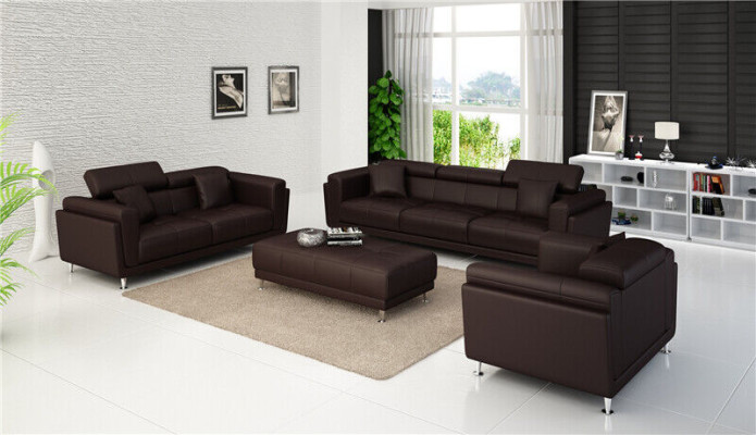 Design Couches Sofas Upholstery 321 Seater Sofa set Sets Set Leather Sofa
