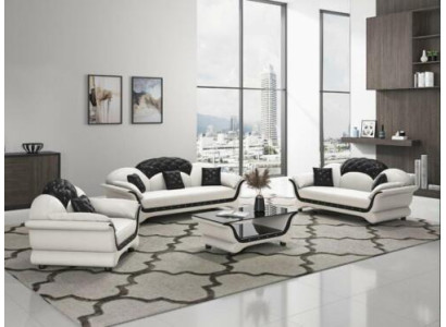 Sofa set 3+2+1 Design Seater Set Sofa Upholstery Couches Couch Modern Luxury new