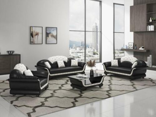 Sofa set 3+2+1 Design Seater Set Sofa Upholstery Couches Couch Modern Luxury new