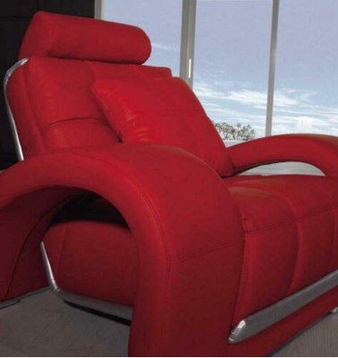 Leather sofa Couch Living landscape 3+1+1 Seater Suite Sofa Sofa set