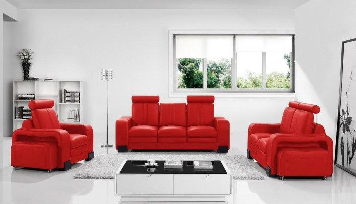 Leather sofa sofa set 3+2+1 seater decoration set suite upholstered sofa couch