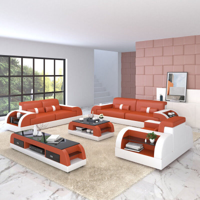 Sofa set Upholstery 321 Seater Set Design Sofas Couches Leather Modern