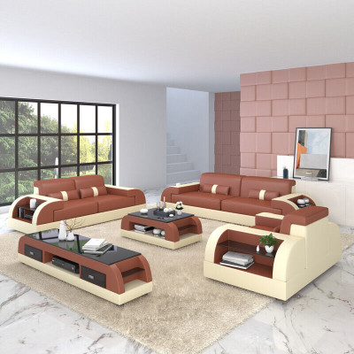 Sofa set Upholstery 321 Seater Set Design Sofas Couches Leather Modern