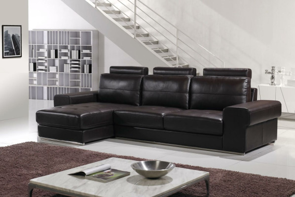 Living landscape Corner suite L-shape Sofa Corner sofa Couch Suite Upholstery