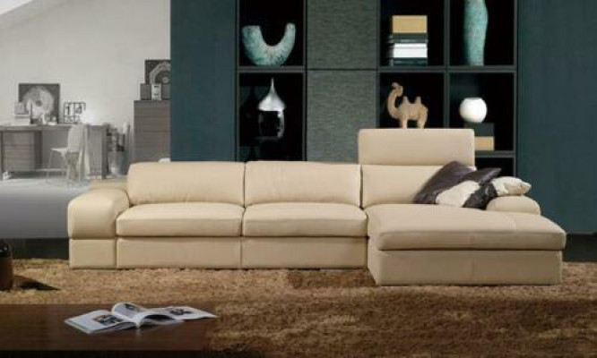 Corner sofa Sofa Couch Upholstery Living landscape Leather Corner Sofas Suite L-shape