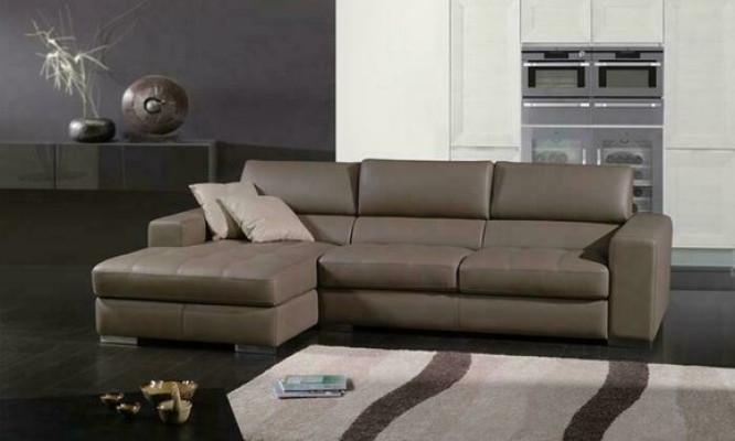 Corner sofa Corner suite L-shape Sofa Corner sofa Upholstery Couch Living landscape