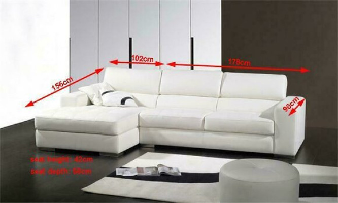 Corner sofa Corner suite L-shape Sofa Corner sofa Upholstery Couch Living landscape