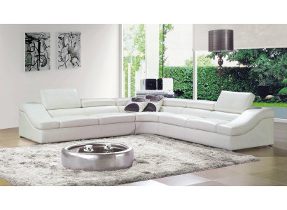 Corner suite Living landscape L-shape Sofa Corner sofa Corner sofa Couch Suite