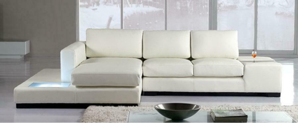 Corner sofa Corner suite L-shape Sofa Corner sofa Suite Upholstery Living landscape
