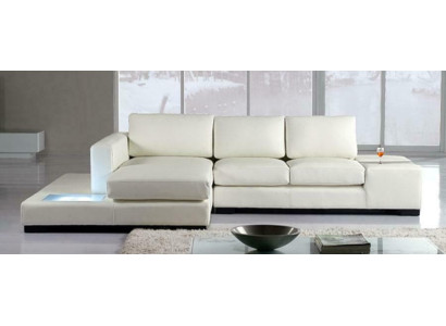 Corner sofa Corner suite L-shape Sofa Corner sofa Suite Upholstery Living landscape