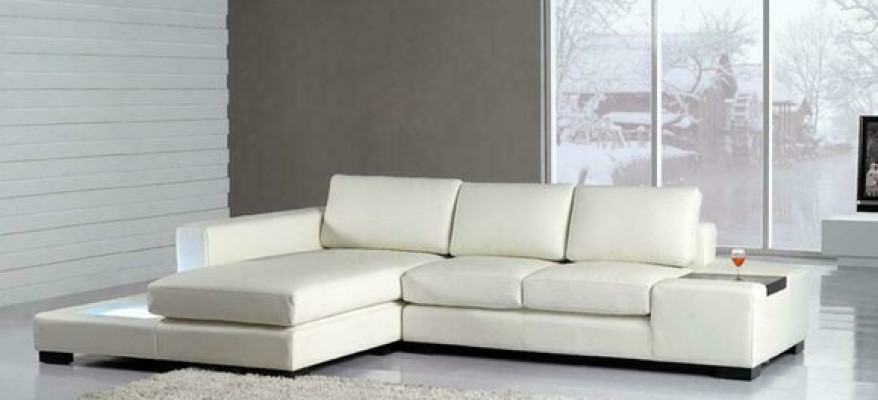 Corner sofa Corner suite L-shape Sofa Corner sofa Suite Upholstery Living landscape