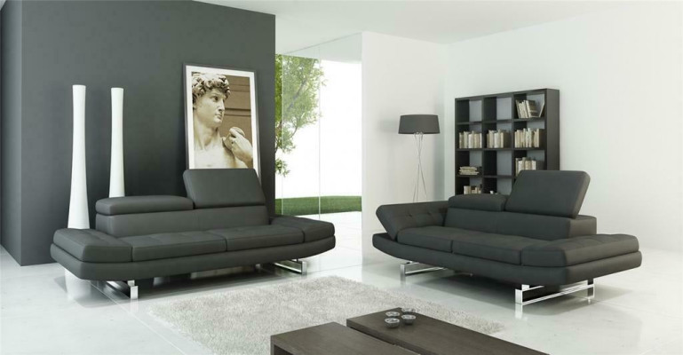 Complete Set Sofa set 3+1+1 Seater Designer Living landscape 3-piece home24