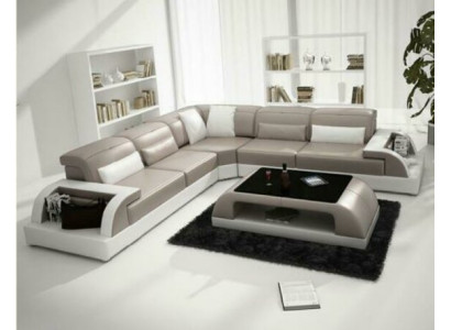 Corner sofa Corner Upholstery Living landscape Couch Sofa Corner suite U-shape