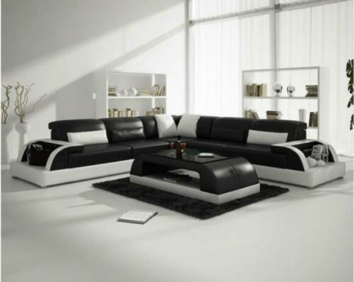 Corner sofa Corner Upholstery Living landscape Couch Sofa Corner suite U-shape