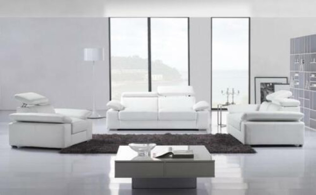 Design Couches Sofas Upholstery Leather 311 Seater Sofa set Sets Set