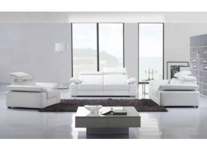 Design Couches Sofas Upholstery Leather 311 Seater Sofa set Sets Set