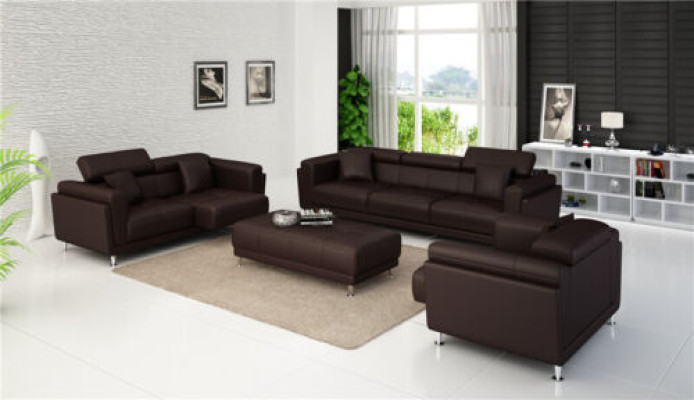 Design Couches Sofas Upholstery 311 Seater Sofa set Set Leather Sofa