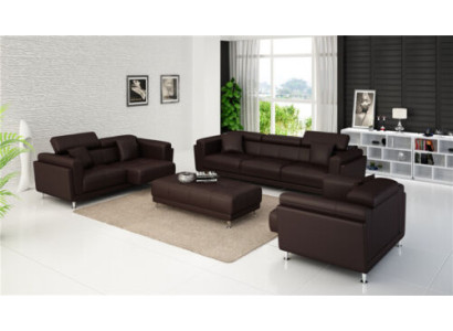 Design Couches Sofas Upholstery 311 Seater Sofa set Set Leather Sofa
