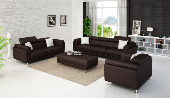 Design Couches Sofas Upholstery 311 Seater Sofa set Set Leather Sofa
