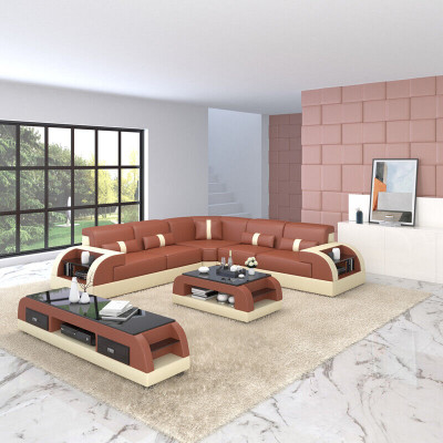 Designer Sofa Couch Upholstery Living landscape Corner sofa Corner sofa L-shape