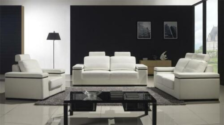Sofa 3 Seater Design Sofas Upholstery Modern Couches Leather Relax Three Seater