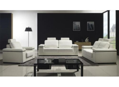 Sofa 3 Seater Design Sofas Upholstery Modern Couches Leather Relax Three Seater