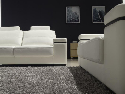 Sofa 3 Seater Design Sofas Upholstery Modern Couches Leather Relax Three Seater