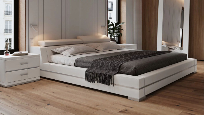 Bed Upholstery Design Luxury Double Hotel Beds Marriage 180x200cm Decorative Sleep