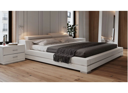 Bed Upholstery Design Luxury Double Hotel Beds Marriage 180x200cm Decorative Sleep