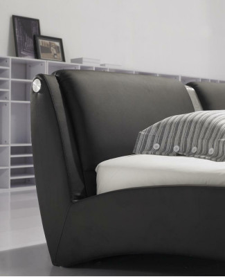 Modern Bed Upholstered bed Double bed Designer Beds Set 180x200cm