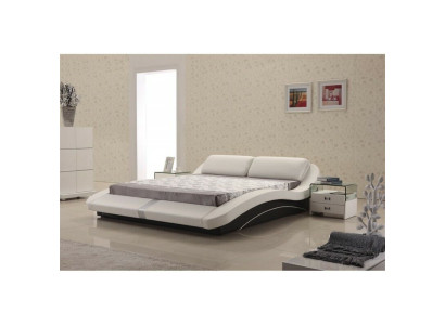 Luxury Leather Design Upholstery Beds Double Modern Bed Marriage Decoration Exclusive