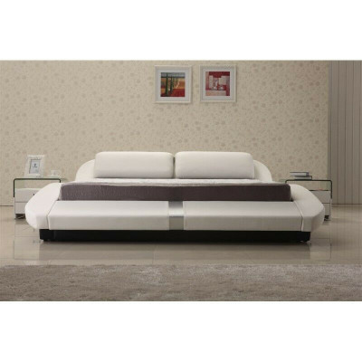 Luxury Leather Design Upholstery Beds Double Modern Bed Marriage Decoration Exclusive