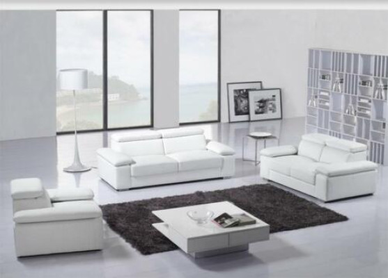 Leather sofa sofa set 32 ​​seater set suite couch upholstered sofa designer sofa